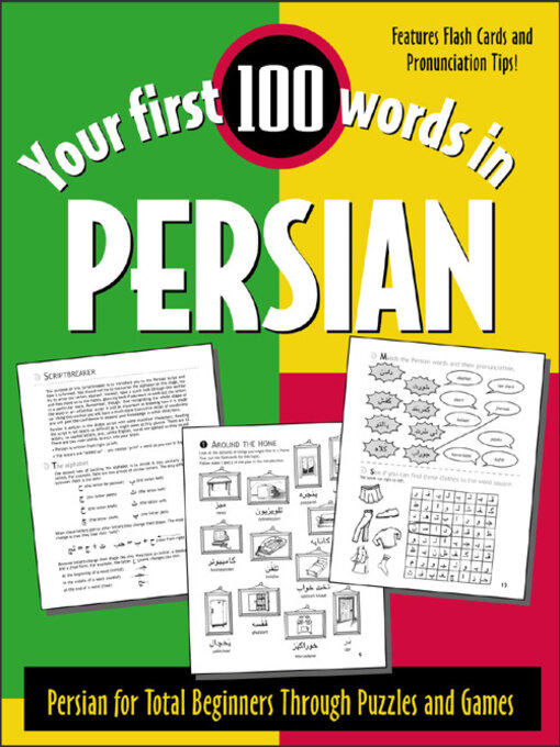 Title details for Your First 100 Words in Persian by Jane Wightwick - Available